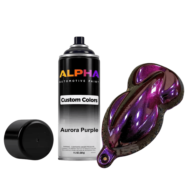 Aurora Purple Spray Can - Alpha Pigments