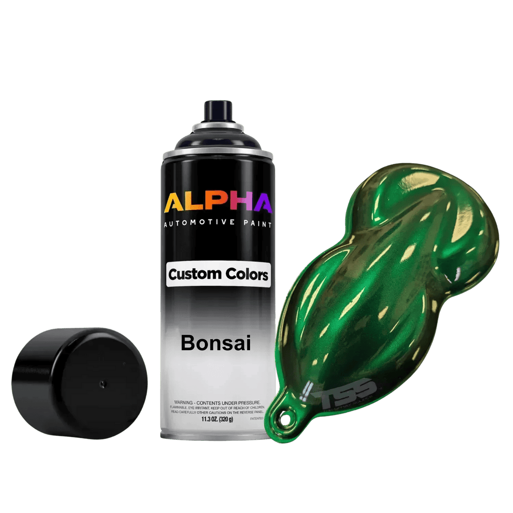 Bonsai Spray Can - Alpha Pigments