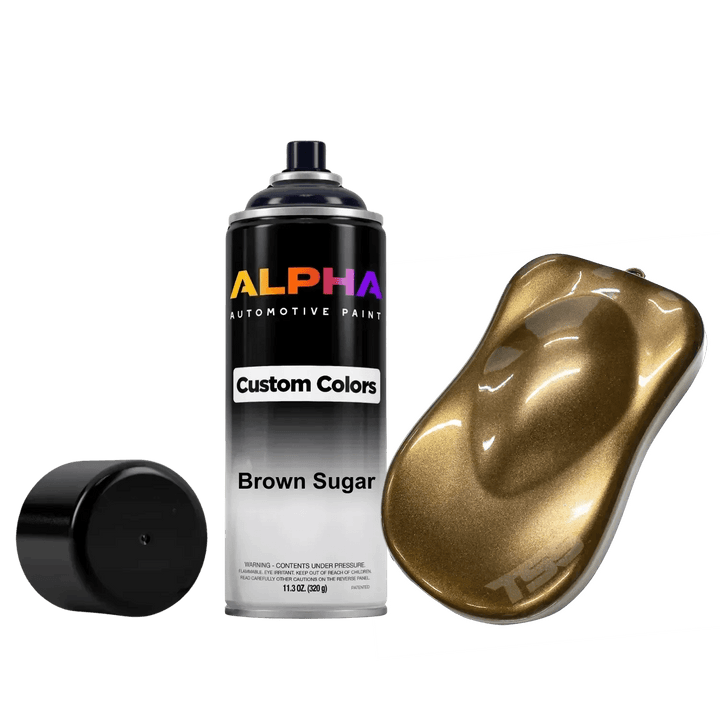 Brown Sugar Spray Can Midcoat - Alpha Pigments