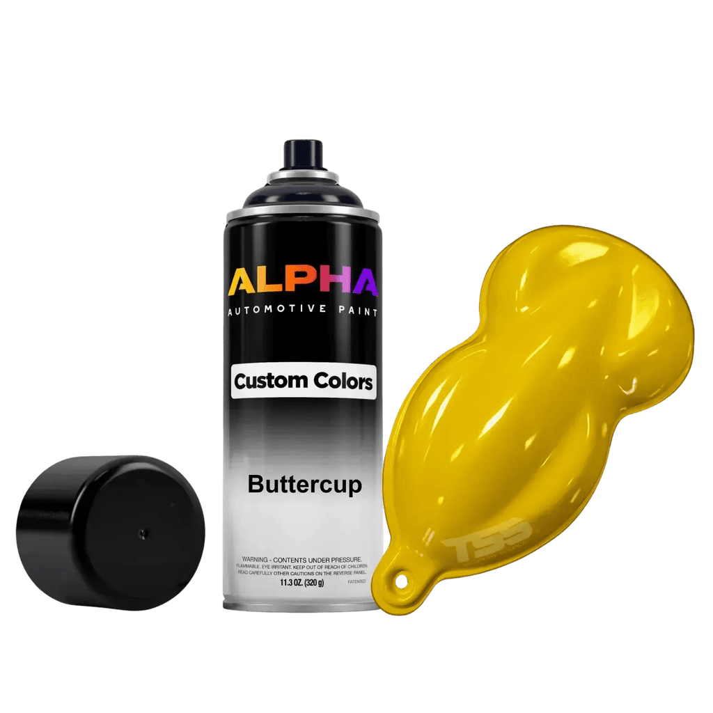 Buttercup Spray Can - Alpha Pigments