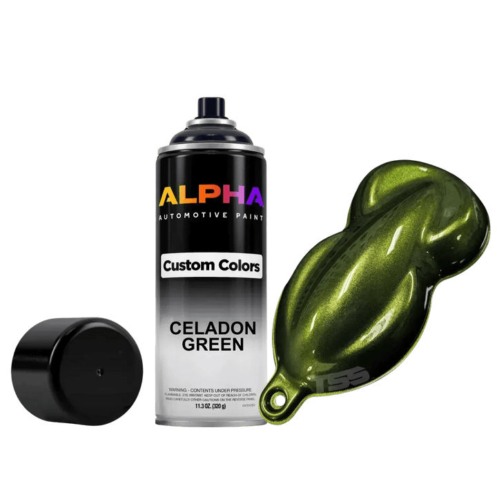 Celadon Green Spray Can - Alpha Pigments