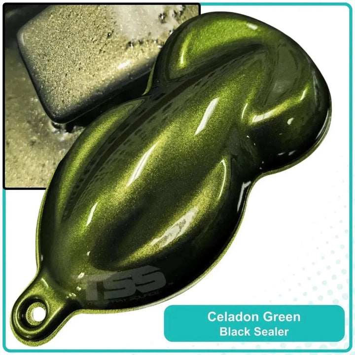 Celadon Green Spray Can - Alpha Pigments