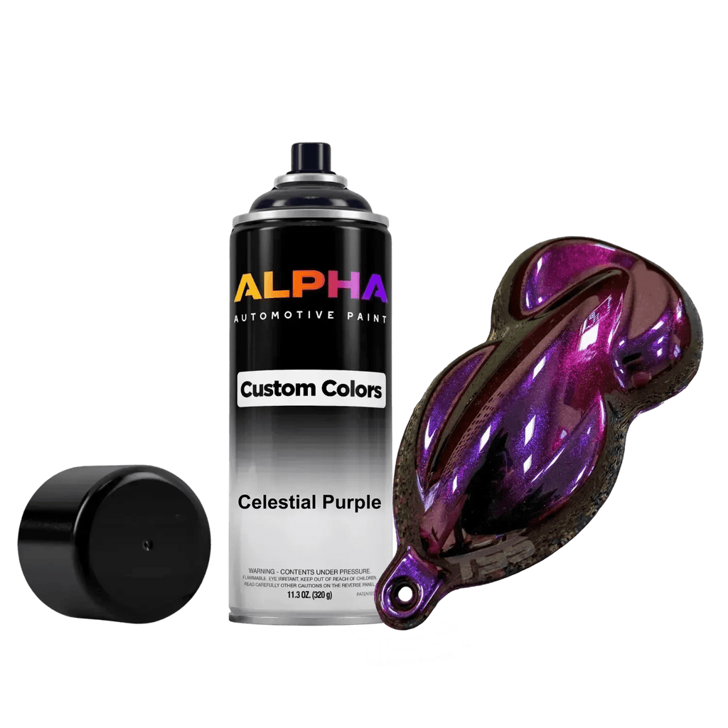 Celestial Purple Spray Can - Alpha Pigments