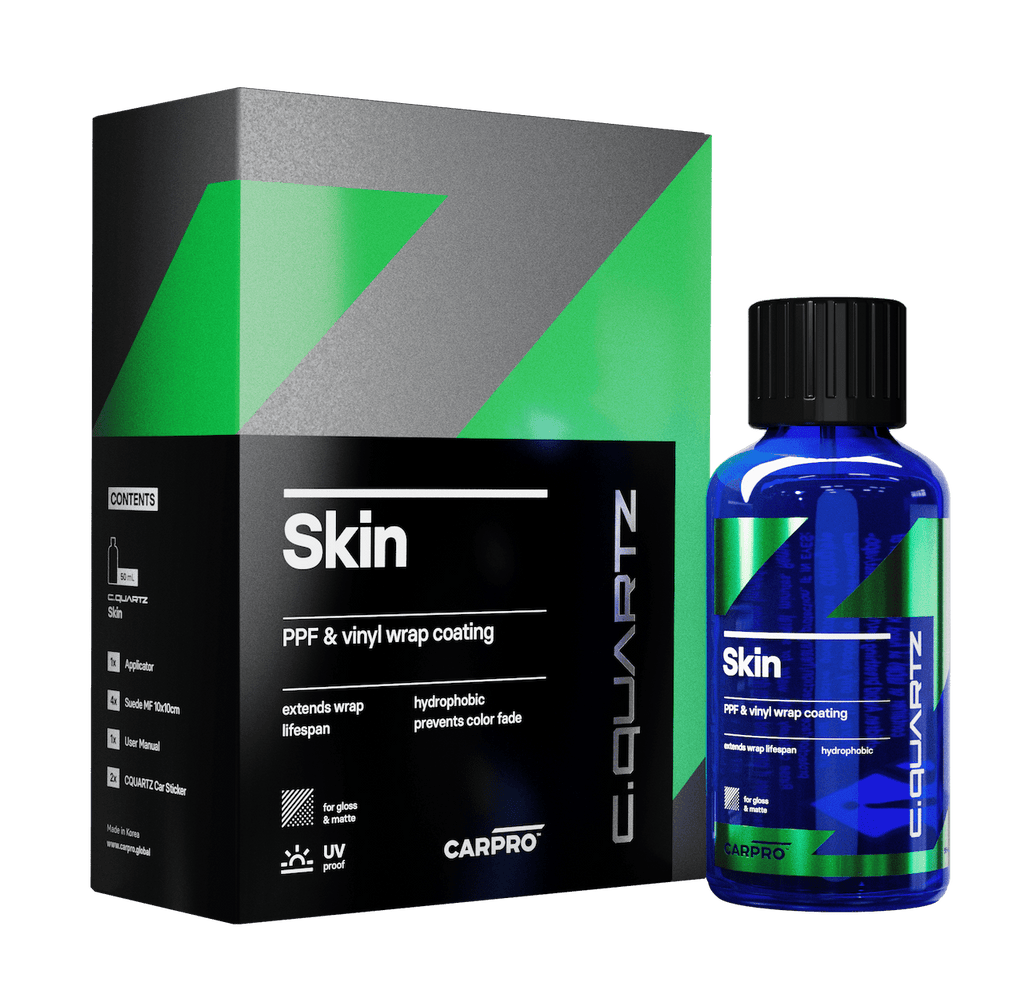 CQuartz Skin PPF & Vinyl Nano - Coat 50ml - Alpha Pigments