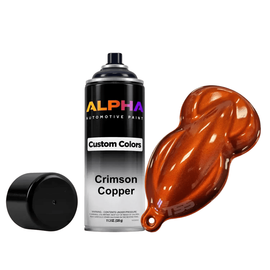 Crimson Copper Spray Can - Alpha Pigments