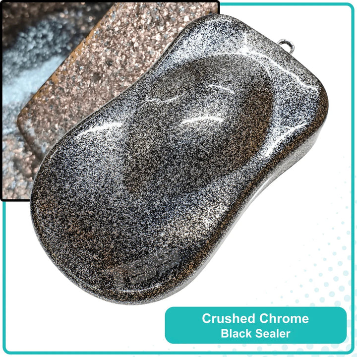 Crushed Chrome Superflake Pearl Spray Can Midcoat - Alpha Pigments