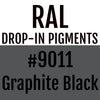 RAL #9011 Drop - In Pigment - Alpha Pigments