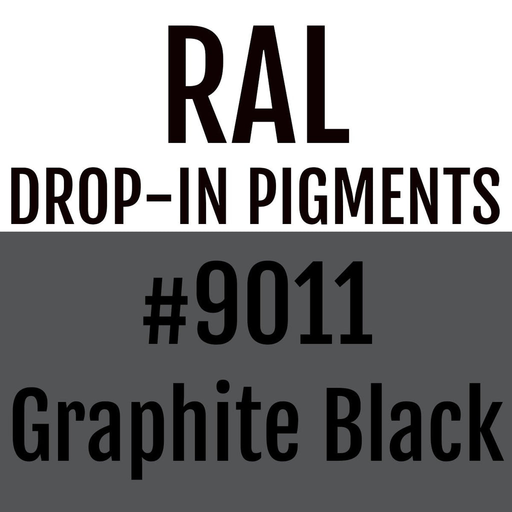 RAL #9011 Drop - In Pigment - Alpha Pigments