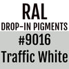 RAL #9016 Drop - In Pigment - Alpha Pigments