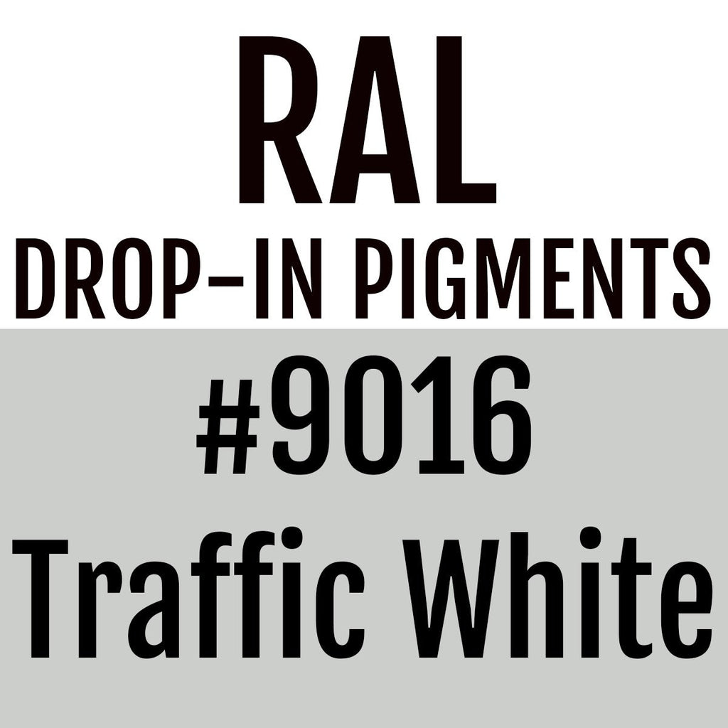 RAL #9016 Drop - In Pigment - Alpha Pigments