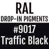 RAL #9017 Drop - In Pigment - Alpha Pigments