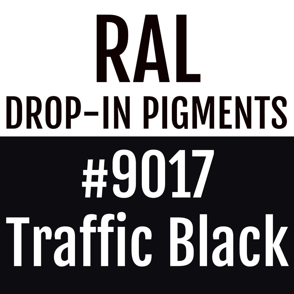 RAL #9017 Drop - In Pigment - Alpha Pigments