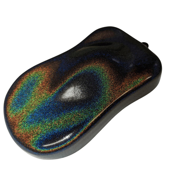 Silver Holographic Pearl Spray Can Midcoat - Alpha Pigments