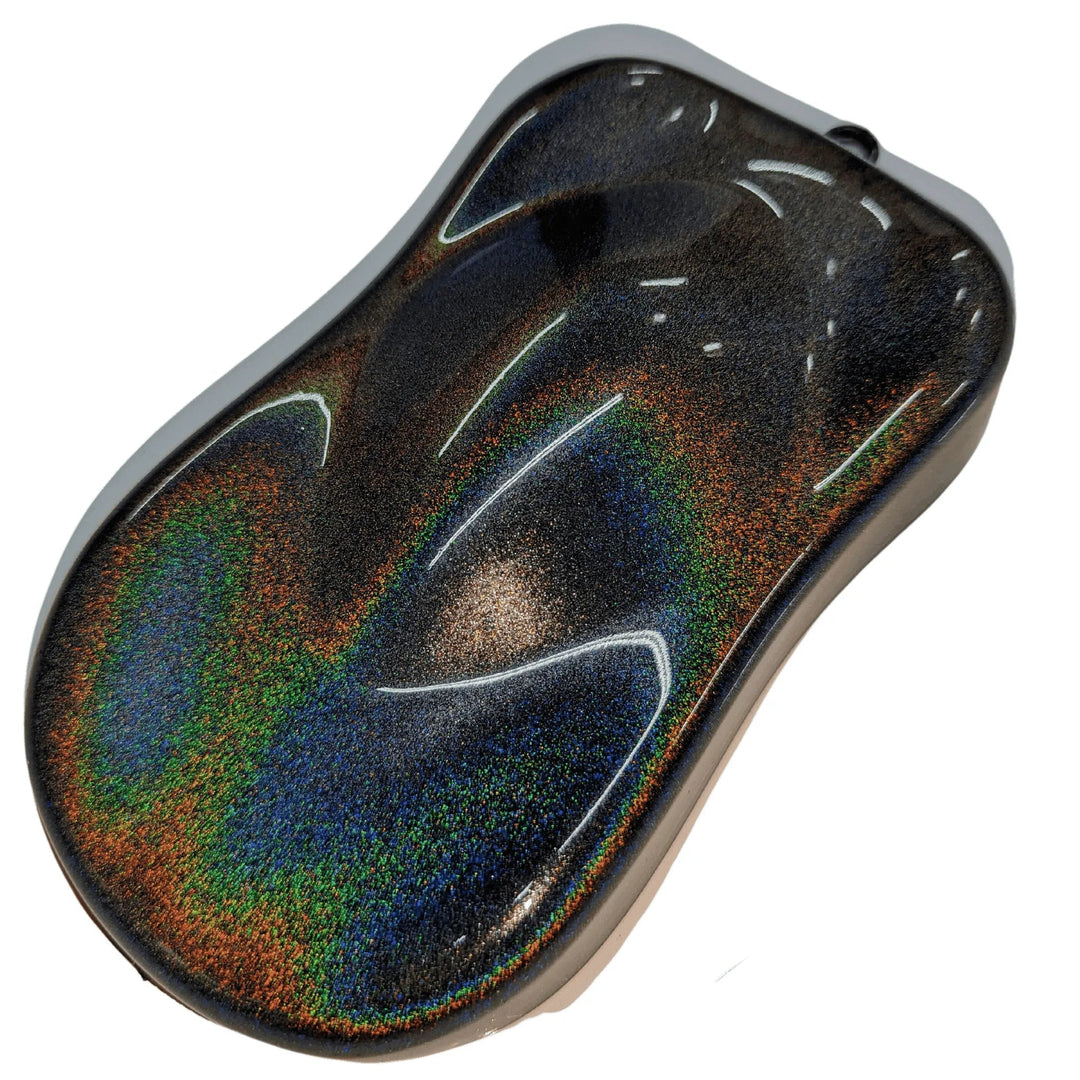 Silver Holographic Pearl Spray Can Midcoat - Alpha Pigments