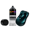 Viridian Blue Pearl Spray Can Midcoat - Alpha Pigments