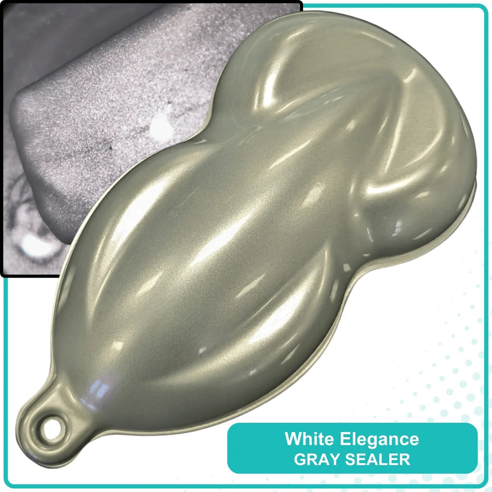 White Elegance Spray Can - Alpha Pigments