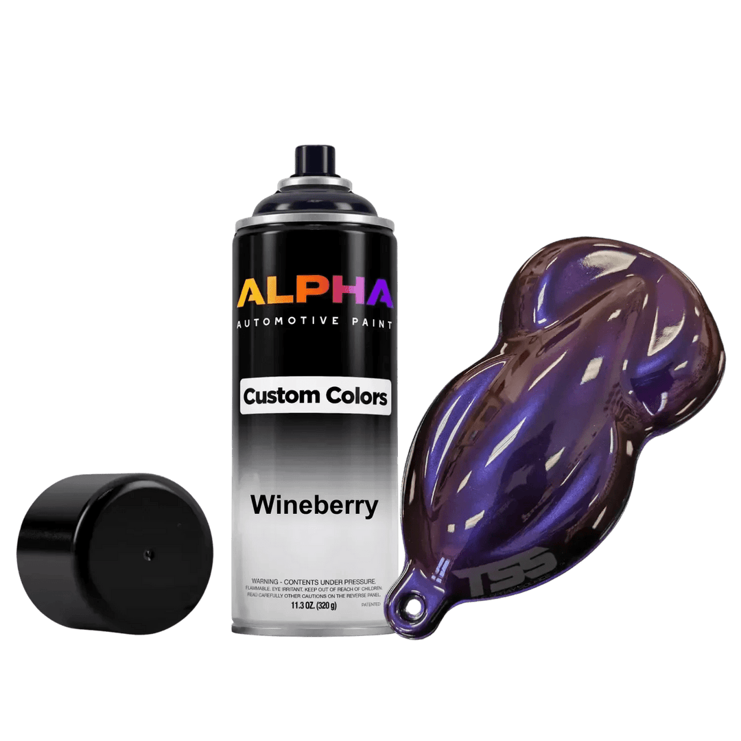 Wineberry Spray Can - Alpha Pigments