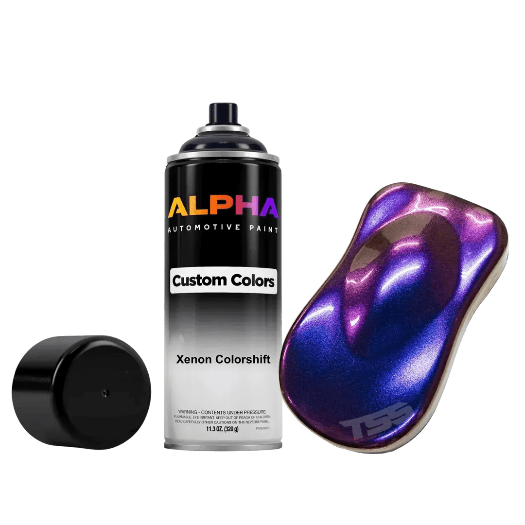 Xenon Colorshift Spray Can Midcoat - Alpha Pigments
