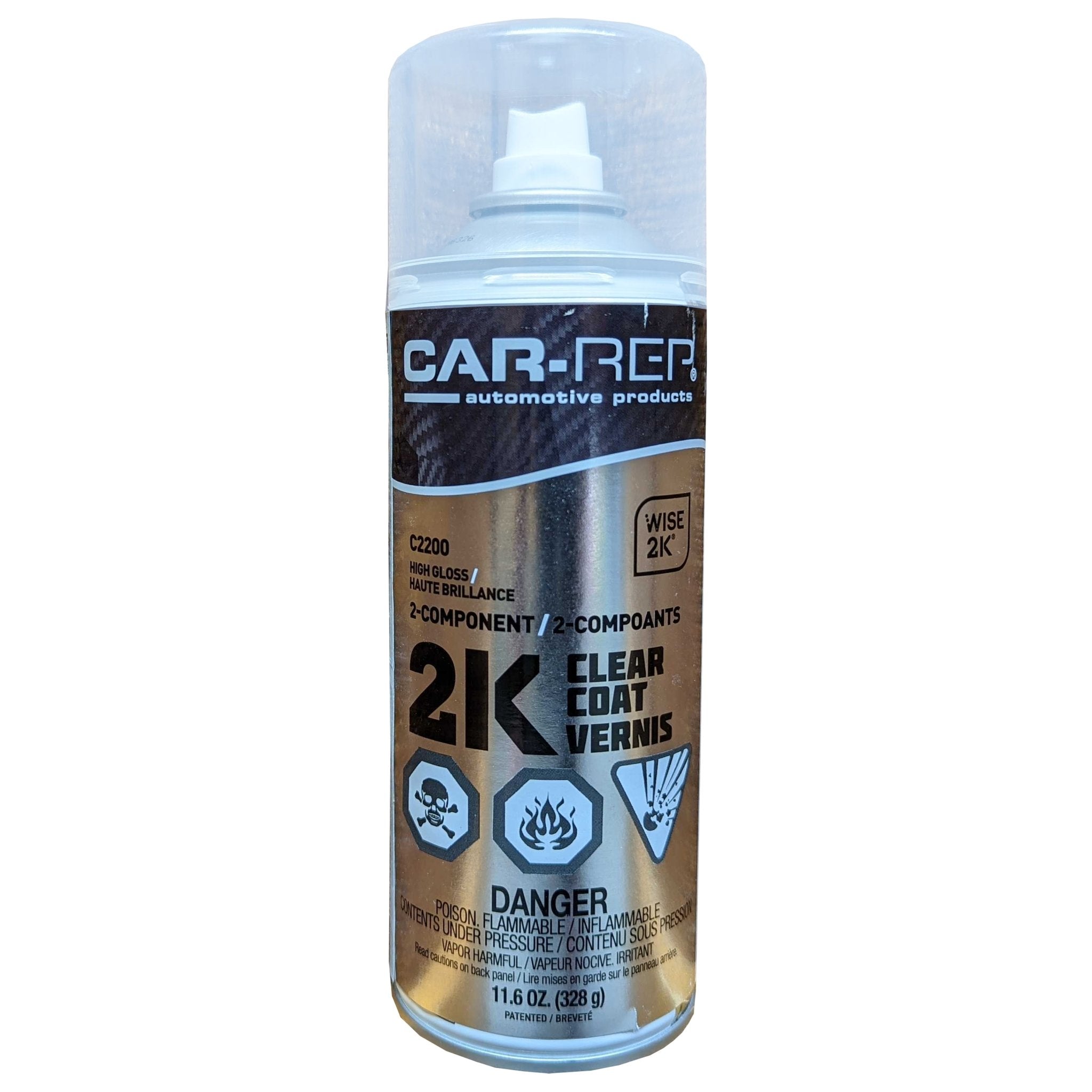 Car-Rep 2k High Build Filler Primer Spray Can