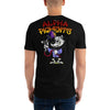 Alpha Pigments | Wolf Painting | Short Sleeve T-shirt - Alpha Pigments