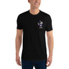Alpha Pigments | Wolf Painting | Short Sleeve T-shirt - Alpha Pigments