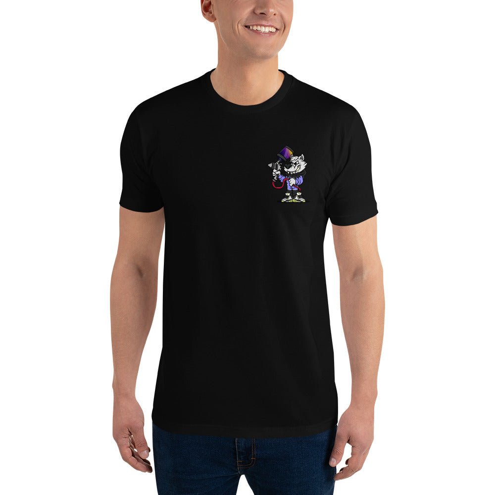 Alpha Pigments | Wolf Painting | Short Sleeve T-shirt - Alpha Pigments