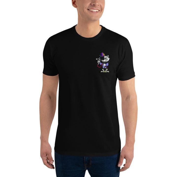 Alpha Pigments | Wolf Painting | Short Sleeve T-shirt - Alpha Pigments
