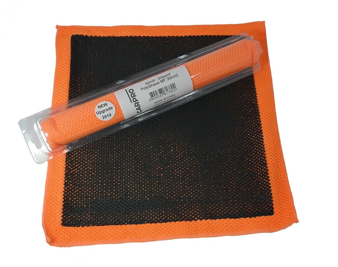CarPro PolyShave Decontamination Towel - Alpha Pigments
