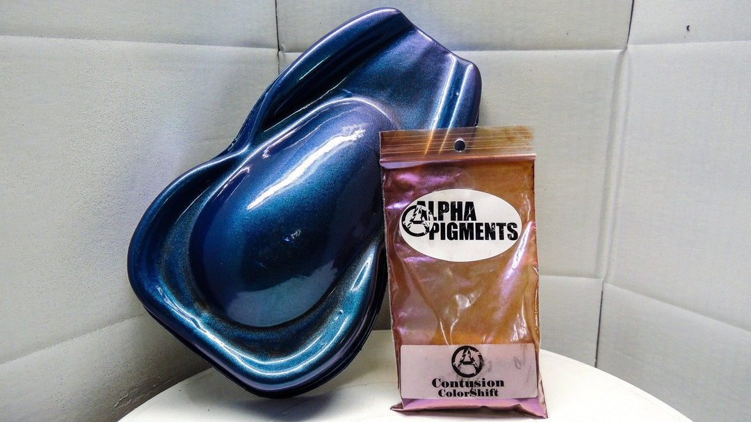 Contusion Colorshift Dry Pearl Pigment - Alpha Pigments
