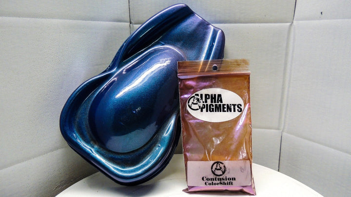 Contusion Colorshift Dry Pearl Pigment - Alpha Pigments