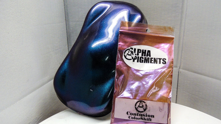 Contusion Colorshift Dry Pearl Pigment - Alpha Pigments