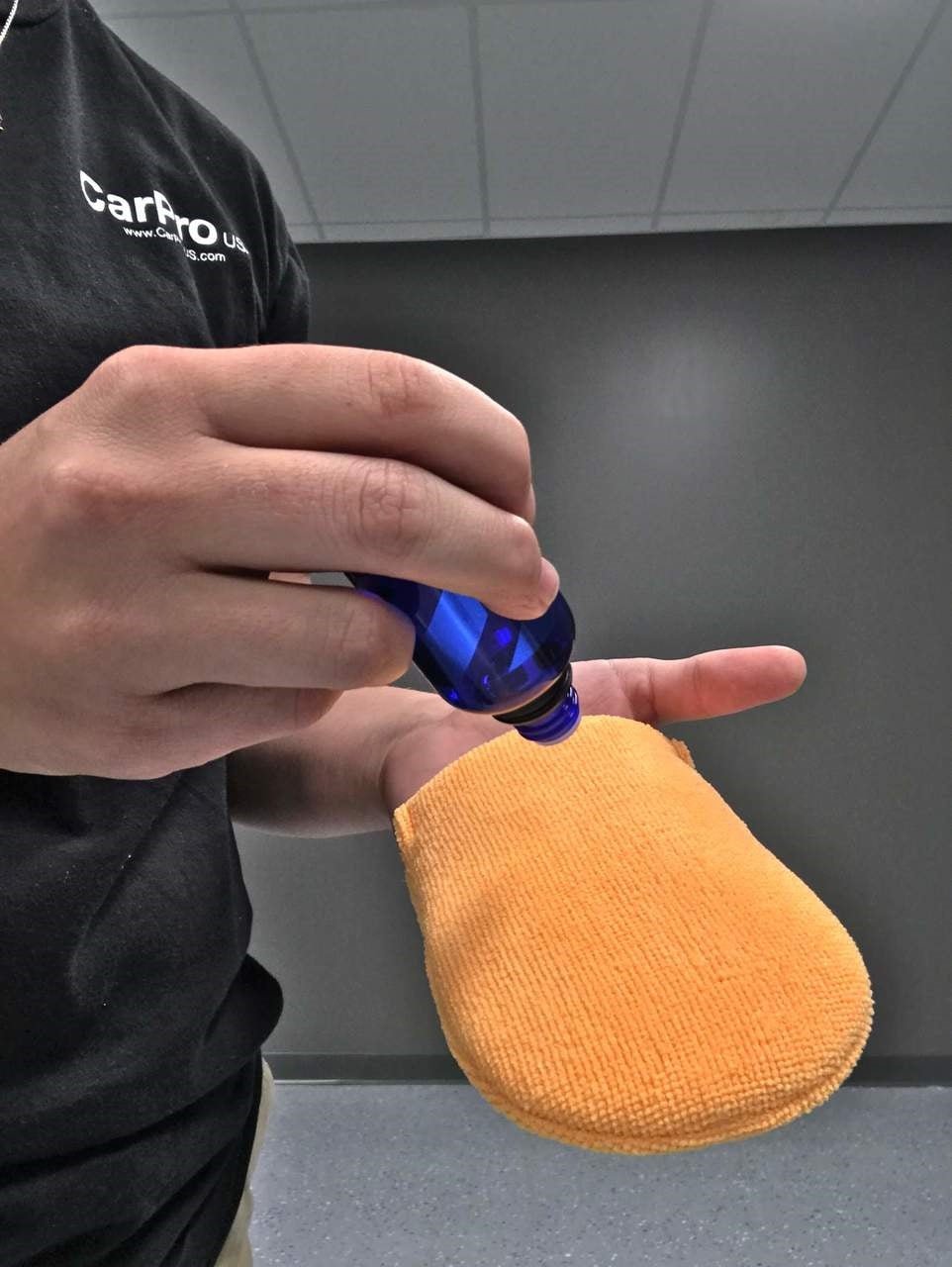 CQuartz Microfiber Applicator (5 pack) - Alpha Pigments