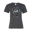 Galaxy Women's short sleeve t-shirt - Alpha Pigments