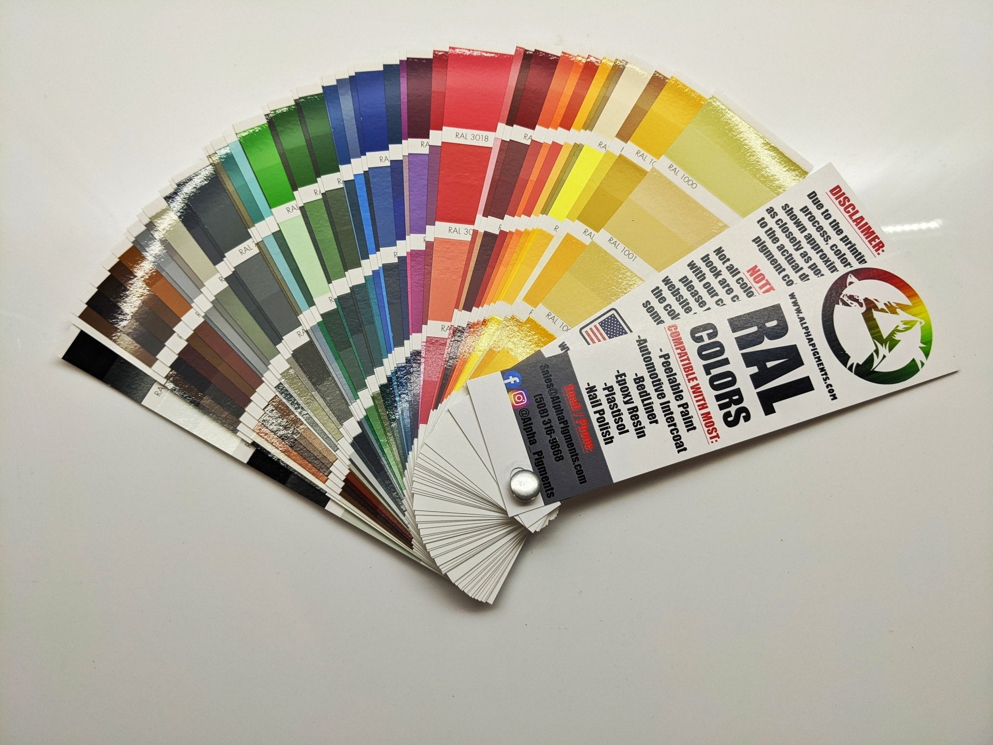 Ral Color Book
