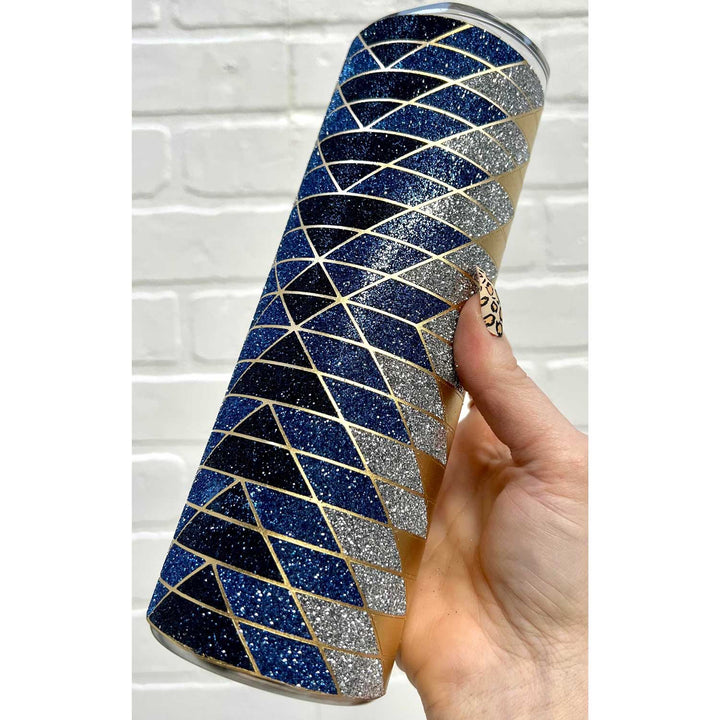 Shape Tape Tumbler Burst Sheets - Alpha Pigments