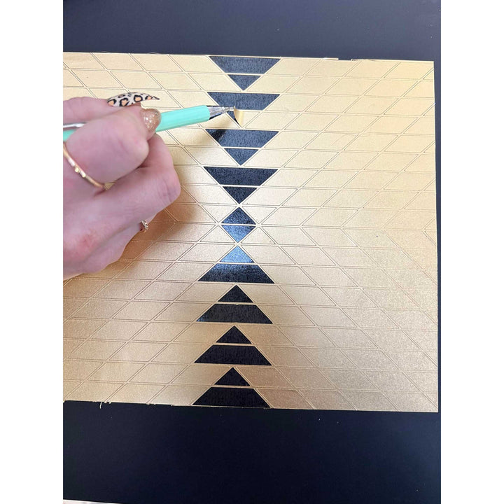 Shape Tape Tumbler Burst Sheets - Alpha Pigments