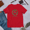 Short-Sleeve Unisex Green Camo T-Shirt - Alpha Pigments