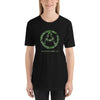 Short-Sleeve Unisex Green Camo T-Shirt - Alpha Pigments