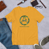 Short-Sleeve Unisex Green Camo T-Shirt - Alpha Pigments