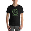 Short-Sleeve Unisex Green Camo T-Shirt - Alpha Pigments