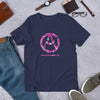Short-Sleeve Unisex Pink Camo T-Shirt - Alpha Pigments