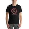 Short-Sleeve Unisex Red Camo T-Shirt - Alpha Pigments