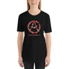 Short-Sleeve Unisex Red Camo T-Shirt - Alpha Pigments