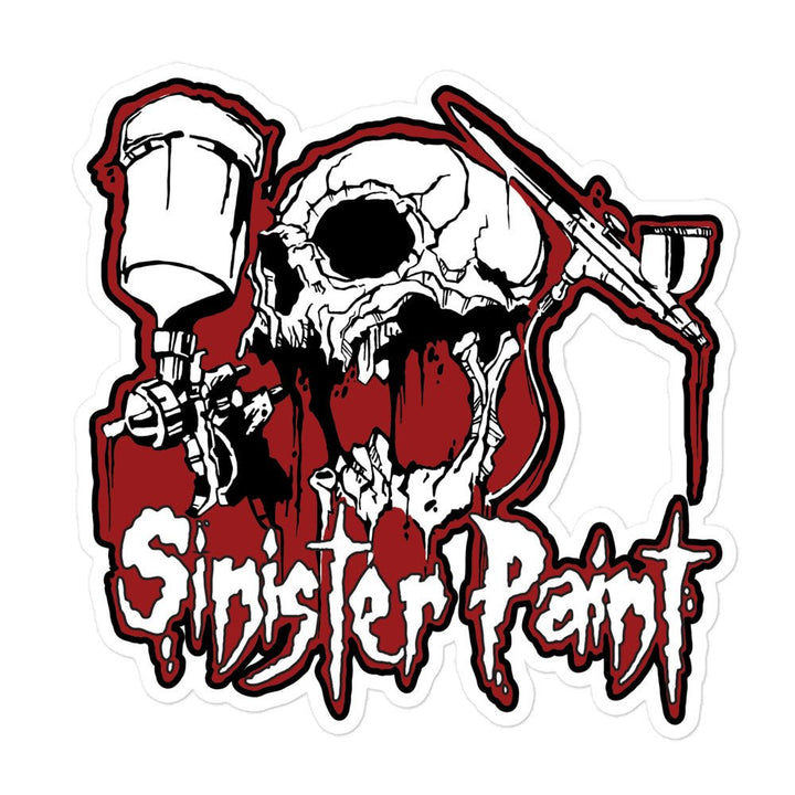 Sinister Paint | Bubble-free stickers - Alpha Pigments - Tamco Paint - DIY Epoxy - Autoflex Coatings