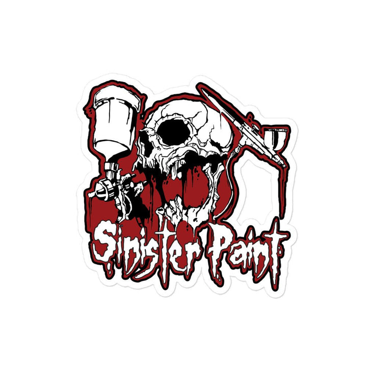 Sinister Paint | Bubble-free stickers - Alpha Pigments - Tamco Paint - DIY Epoxy - Autoflex Coatings