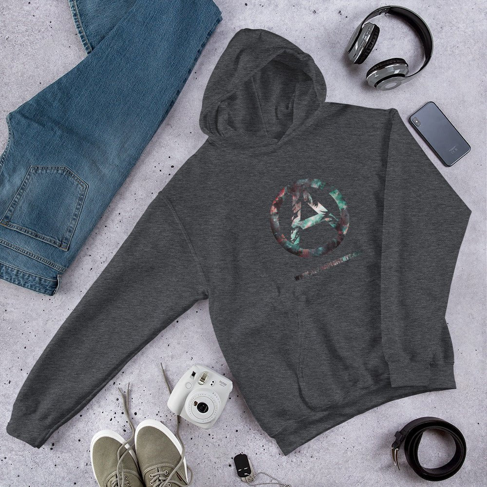 Unisex Galaxy Hoodie - Alpha Pigments