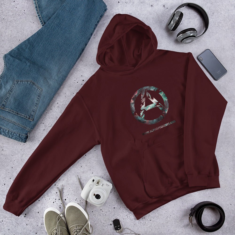 Unisex Galaxy Hoodie - Alpha Pigments