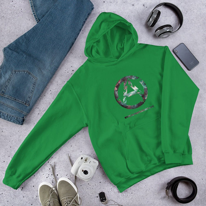 Unisex Galaxy Hoodie - Alpha Pigments