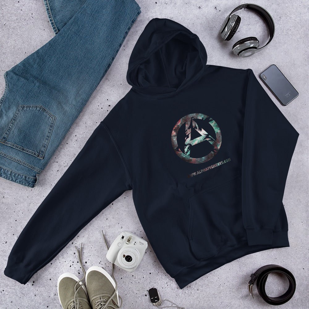 Unisex Galaxy Hoodie - Alpha Pigments