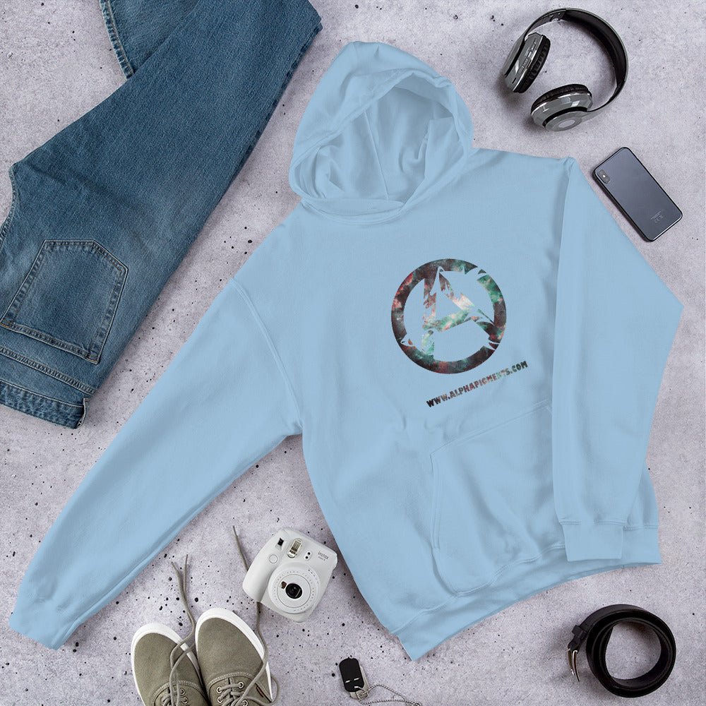Unisex Galaxy Hoodie - Alpha Pigments